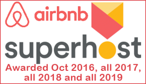 Airbnb Superhost Award 2019