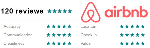 airbnb 5-star reviews 2019